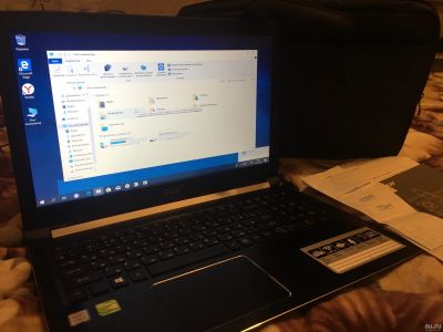 Лот: 15036496. Фото: 1. Ноутбук Acer Aspire 5 A515-51G-599E... Ноутбуки