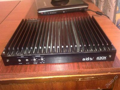 Лот: 2869411. Фото: 1. Усилитель a/d/s/ 430x power plate. Усилители