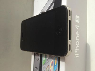 Лот: 2875809. Фото: 1. Оригинальный iphone 4s 64gb №6... Смартфоны