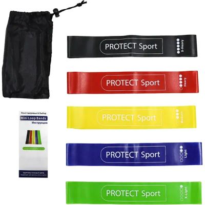 Лот: 24550884. Фото: 1. Спортивные резинки PROTECT 10060... Другое (тяжелая атлетика)