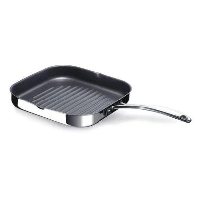 Лот: 24546497. Фото: 1. Сковорода-гриль Beka Chef, 26... Сковороды и сотейники