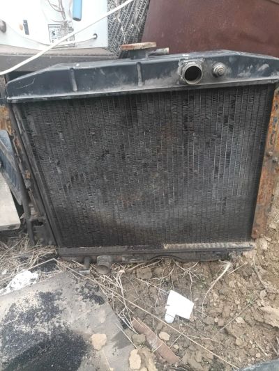 Лот: 25361517. Фото: 1. Радиатор газ 3309. Двигатель и элементы двигателя