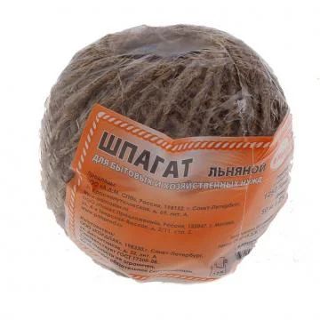 Лот: 3916556. Фото: 1. Шпагат льняной 50м Komfi. Другое (домашний быт)