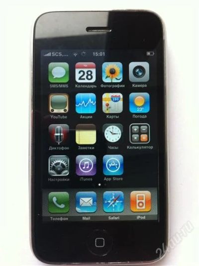 Лот: 893352. Фото: 1. Iphone 3g 16gb + Бонусы!!! Всего... Смартфоны
