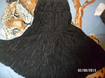 Лот: 3026573. Фото: 1. Шикарная черная юбка. Юбки