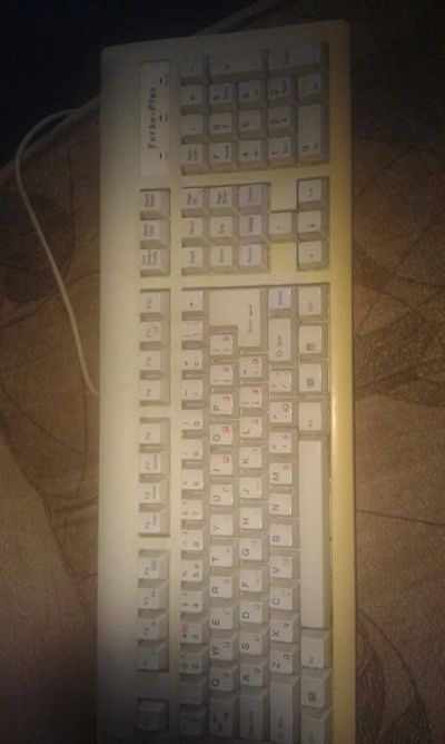 Лот: 3931532. Фото: 1. Turbo-plus ps/2. Клавиатуры и мыши