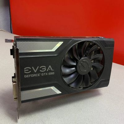 Лот: 16528944. Фото: 1. Видеокарта EVGA GTX 1060 SC Gaming... Видеокарты