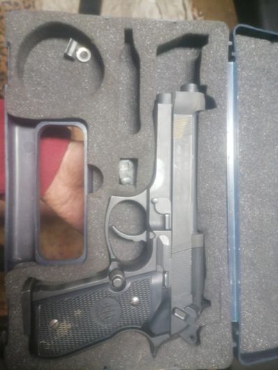 Лот: 21452627. Фото: 1. Beretta M92FS. Пневматическое оружие