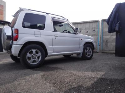 Лот: 4670857. Фото: 1. Mitsubishi Pajero Mini 2001. Автомобили