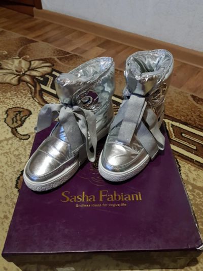 Лот: 11301003. Фото: 1. Ботинки Sasha Fabiani. Ботинки, полуботинки