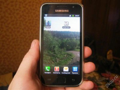 Лот: 1933463. Фото: 1. Samsung GALAXY S Plus. Смартфоны