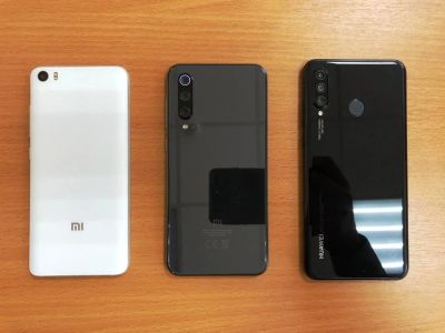Лот: 14031211. Фото: 1. Xiaomi Mi 9 SE на 128 Gb - Piano... Смартфоны