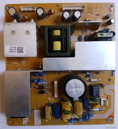 Лот: 13412828. Фото: 1. Psu, DPS-205CP , TV SONY KDL-32V4500... Запчасти для телевизоров, видеотехники, аудиотехники