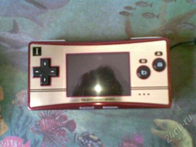 Лот: 386672. Фото: 1. Game Boy Micro Famicom Edition. Игровые приставки, консоли