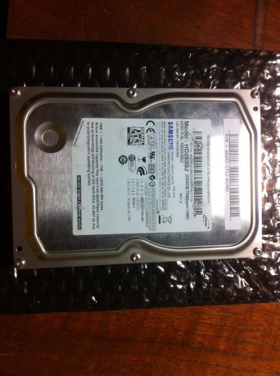 Лот: 4675687. Фото: 1. Жесткий диск Samsung HD250GJ. Жёсткие диски (HDD)
