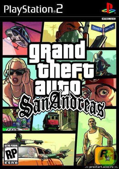 Лот: 3979429. Фото: 1. Grand Theft Auto: San Andreas... Игры для консолей