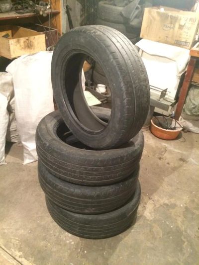 Лот: 6809185. Фото: 1. Dunlop 225/60R18. Шины