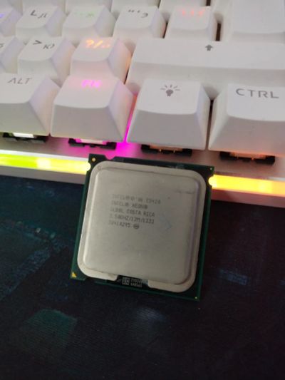 Лот: 21244757. Фото: 1. Процессор xeon e5420. Процессоры
