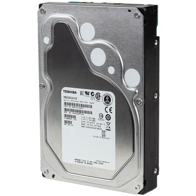 Лот: 8708378. Фото: 1. Жесткий диск 4TB 3.5" 6G SAS 7... Жёсткие диски (HDD)