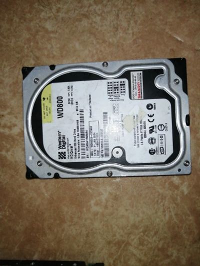 Лот: 15395319. Фото: 1. Жесткий диск 80gb IDE. Жёсткие диски (HDD)