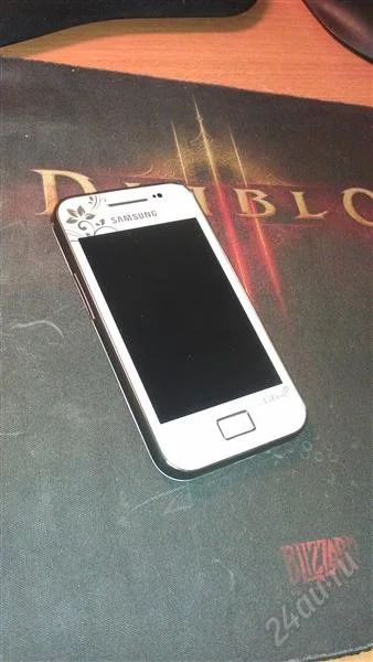 Лот: 2735311. Фото: 1. Samsung Galaxy Ace La'Fleur GT-S5830i... Смартфоны