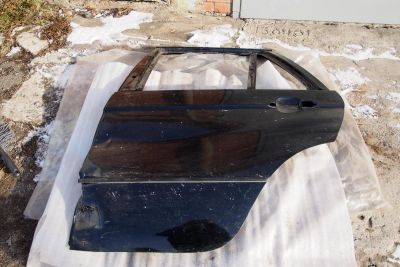 Лот: 7504068. Фото: 1. Дверь задняя левая BMW X5 E53. Кузов