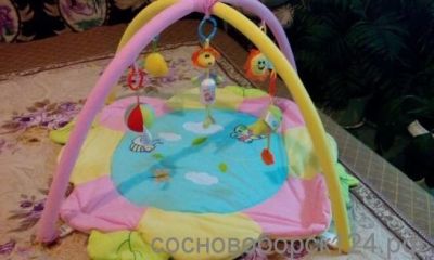Лот: 4778533. Фото: 1. развивающий коврик. Развивающие коврики