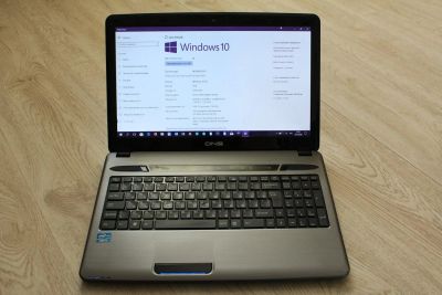 Лот: 10887611. Фото: 1. Продам ноутбук DNS mt50in1 В идеальном... Ноутбуки