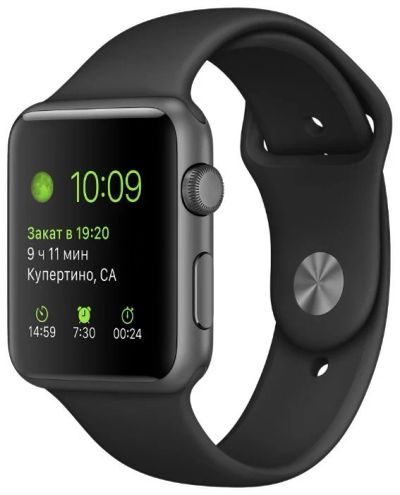 Лот: 10879970. Фото: 1. Часы Apple Watch Sport Series... Смарт-часы, фитнес-браслеты, аксессуары