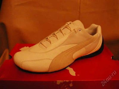 Лот: 5930108. Фото: 1. Туфли спорт кожа Puma р.42(41rus... Кеды, кроссовки, слипоны