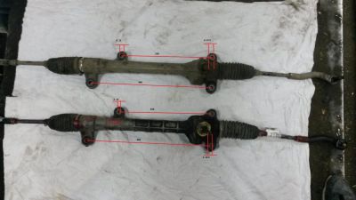 Лот: 6312664. Фото: 1. Рулевая рейка для toyota corolla... Ходовая, подвеска, рулевое управление