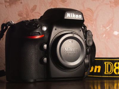 Лот: 3133100. Фото: 1. Nikon D800 (body). Цифровые зеркальные
