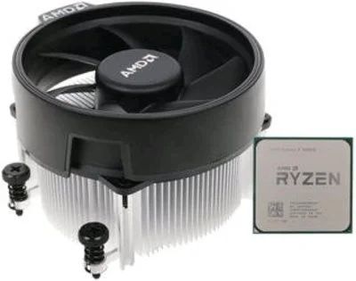 Лот: 12336307. Фото: 1. процессор ryzen 5 2600x. Процессоры
