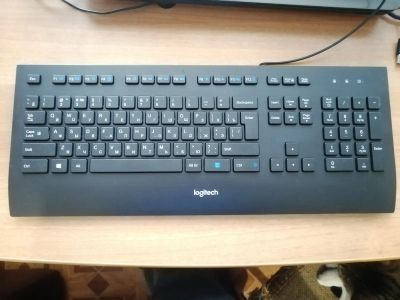 Лот: 19602825. Фото: 1. Клавиатура Logitech K280e черный. Клавиатуры и мыши