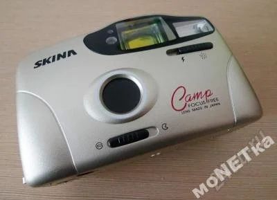 Лот: 809737. Фото: 1. Фотоаппарат SKINA SK-777D (Japan... Плёночные компактные