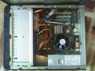 Лот: 1069250. Фото: 1. Системный блок E2160@1.8GHz/1GB... Компьютеры в сборе