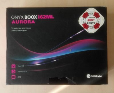 Лот: 14065254. Фото: 1. Электронная книга 6" ONYX Boox... Электронные книги