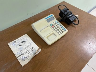 Лот: 18980803. Фото: 1. Кассовый аппарат Миника 1102Ф... Торговое