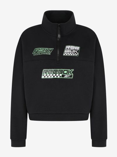Лот: 25675076. Фото: 1. Толстовка женская Reebok Graphic... Легкие куртки, толстовки