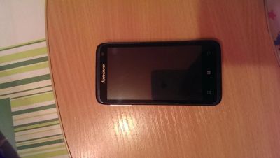 Лот: 3979346. Фото: 1. Смартфон Lenovo S720. Смартфоны