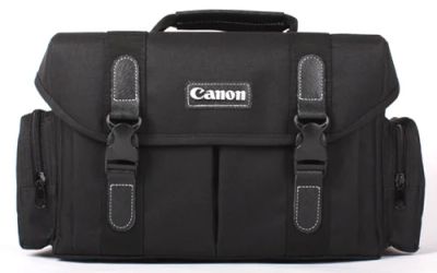 Лот: 1468743. Фото: 1. Продам фотосумку Canon (чёрная... Чехлы, сумки, ремешки