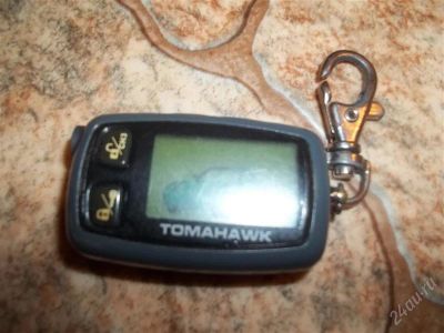 Лот: 2210958. Фото: 1. Брелок Tomahawk 9100. Автомобильные сигнализации