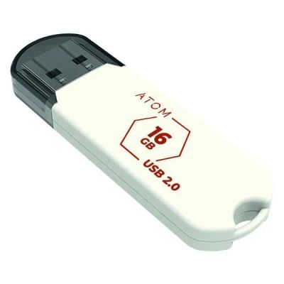 Лот: 24520364. Фото: 1. USB-флешка Atom 16GB USB 2.0... USB-флеш карты