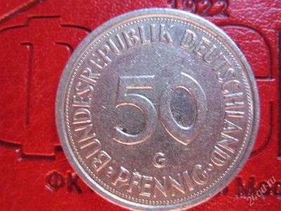 Лот: 1629183. Фото: 1. Западная Германия. ФРГ. 50 пфенниг... Европа