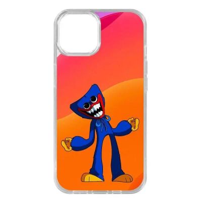 Лот: 25051225. Фото: 1. Чехол Krutoff Clear Case "Хаги... Чехлы, бамперы