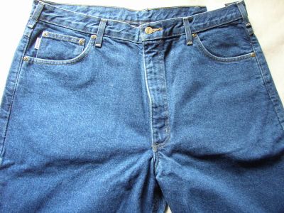 Лот: 6034449. Фото: 1. Джинсы зимние Carhartt р.38/32... Брюки, джинсы, шорты