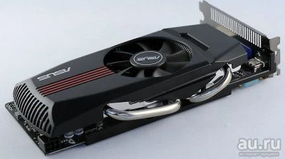 Лот: 8684967. Фото: 1. ASUS geforce gtx550ti. Проблемная... Видеокарты