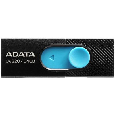 Лот: 12045561. Фото: 1. Флешка USB 64 ГБ A-DATA DashDrive... USB-флеш карты
