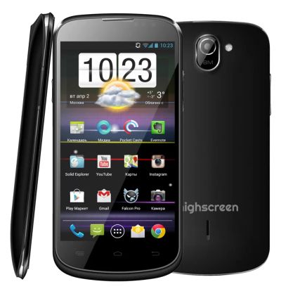 Лот: 3702863. Фото: 1. highscreen Alpha Rage продам возможен... Смартфоны