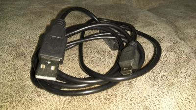 Лот: 12678363. Фото: 1. Кабель Mini USB 1м. Дата-кабели, переходники